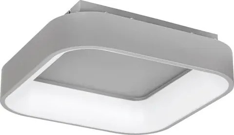 Beltéri led mennyezeti lámpa 28w 1800lm 3000-6000k szürke/fehér adeline
