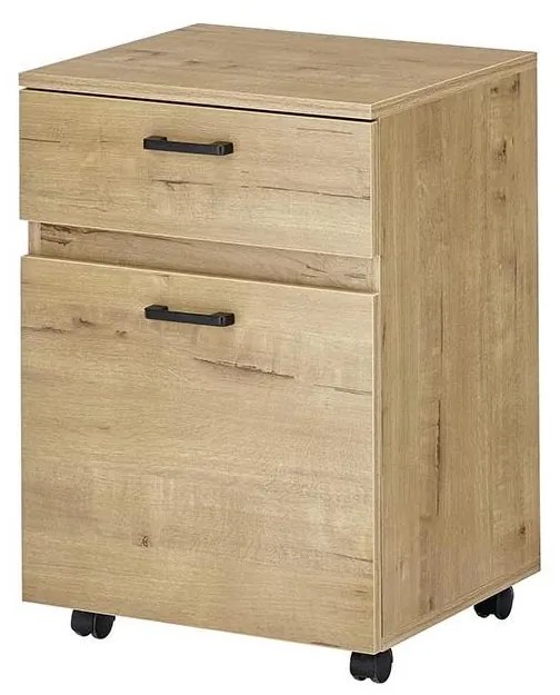 Irodai konténer MIRANE tölgy