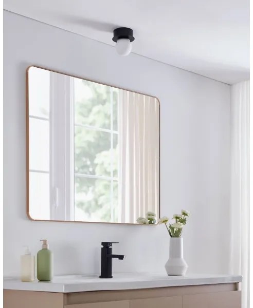 Eglo 900659 - LED Fürdőszobai mennyezeti lámpa MOSIANO LED/3,3W/230V IP44 fekete