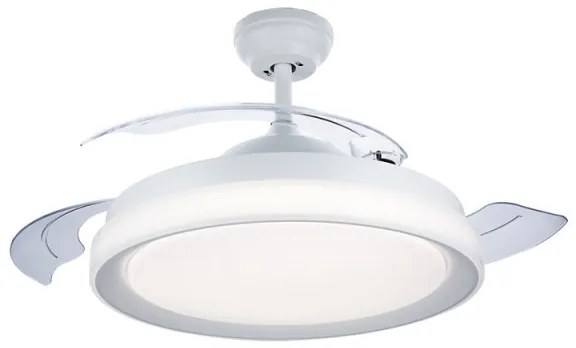 Philips BLISS LED mennyezeti ventilátor 35W 230V 5500/4000/2700K fehér + DO