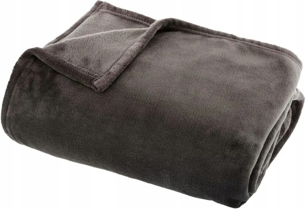 Flanel takaró Grafit 130x180cm