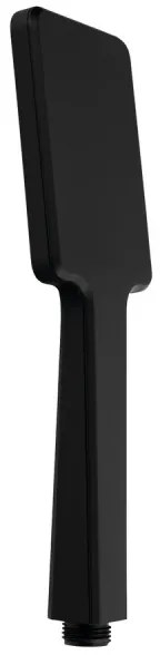 Sapho - kézi zuhany, matt fekete