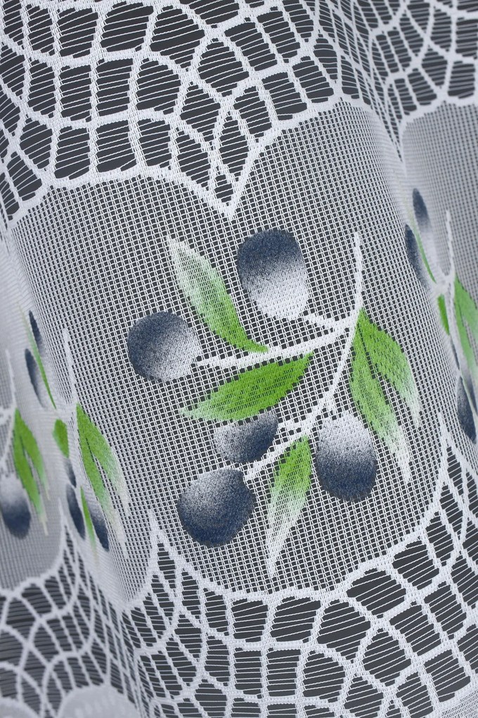 Mg Függöny konyha gyümölcs 34908 szín 160cm 0,5m