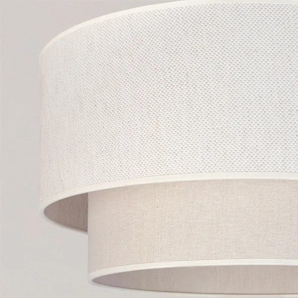Brilagi - LED kábeles függőlámpa BOHO ECO 1xE27/10W/230V átmérő 40 cm krémszínű