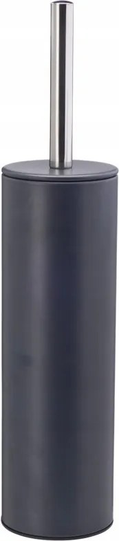 Fém Wc Kefe Ø 8 CM X 8X8X36,5 CM Antracit