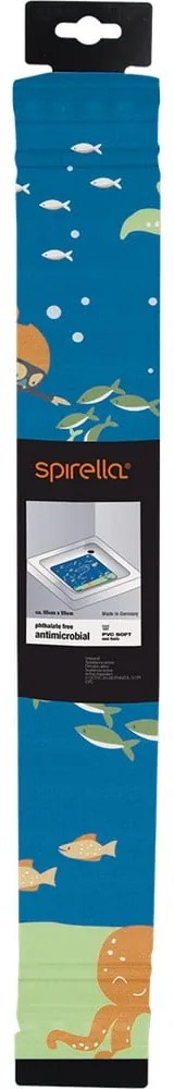 Gyerek csúszásgátló alátét zuhanyfülkébe 55x55 cm Scuba Diver – Spirella