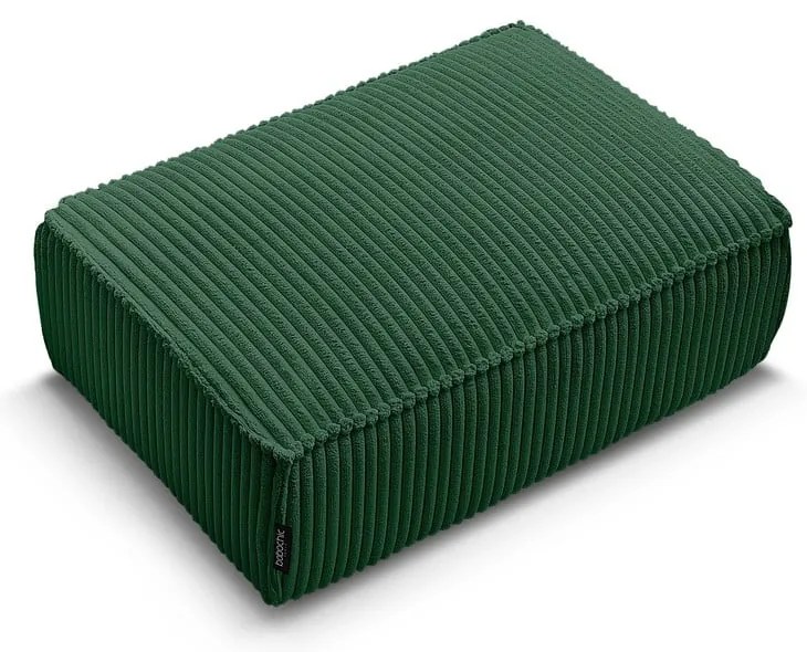 Zöld kordbársony lábtartó Chelsea – Bobochic Paris