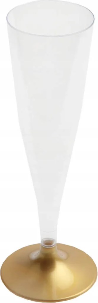 Pezsgős poharak átlátszó 140 ml 10 db