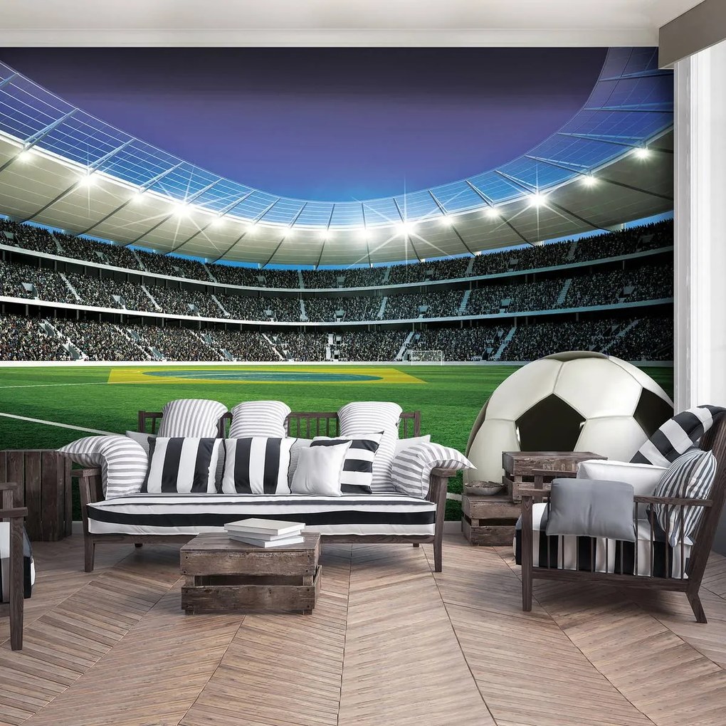 Fotótapéta - Futball (152,5x104 cm)