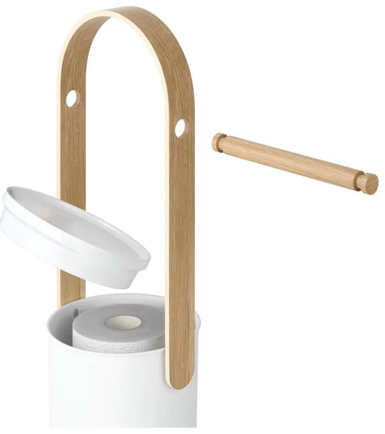 Fehér műanyag WC-papír tartó állvány Bellwood – Umbra