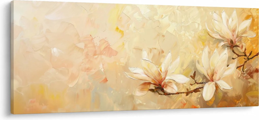 Kép - Virágok (120x50 cm)