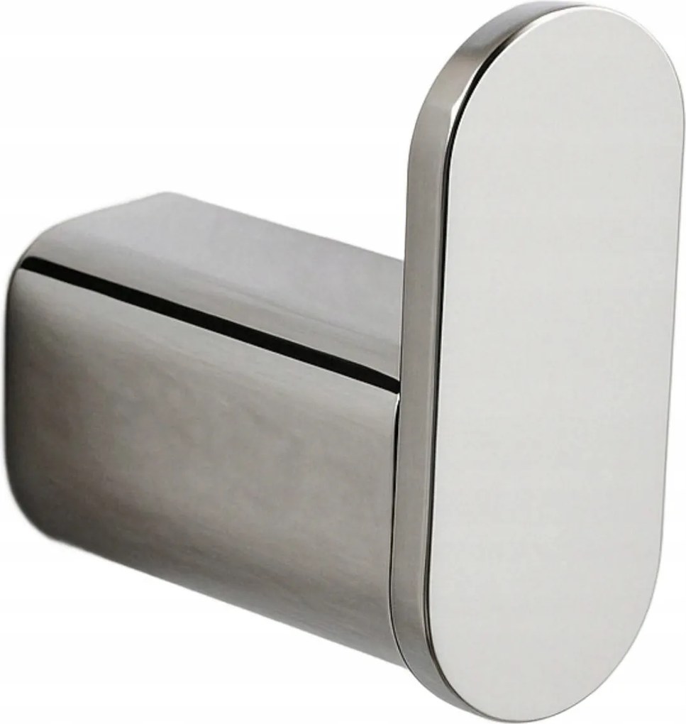 Balneo Fürdőszobai Akasztó Qarx Króm Rozsdamentes Acél Törölközőtartó