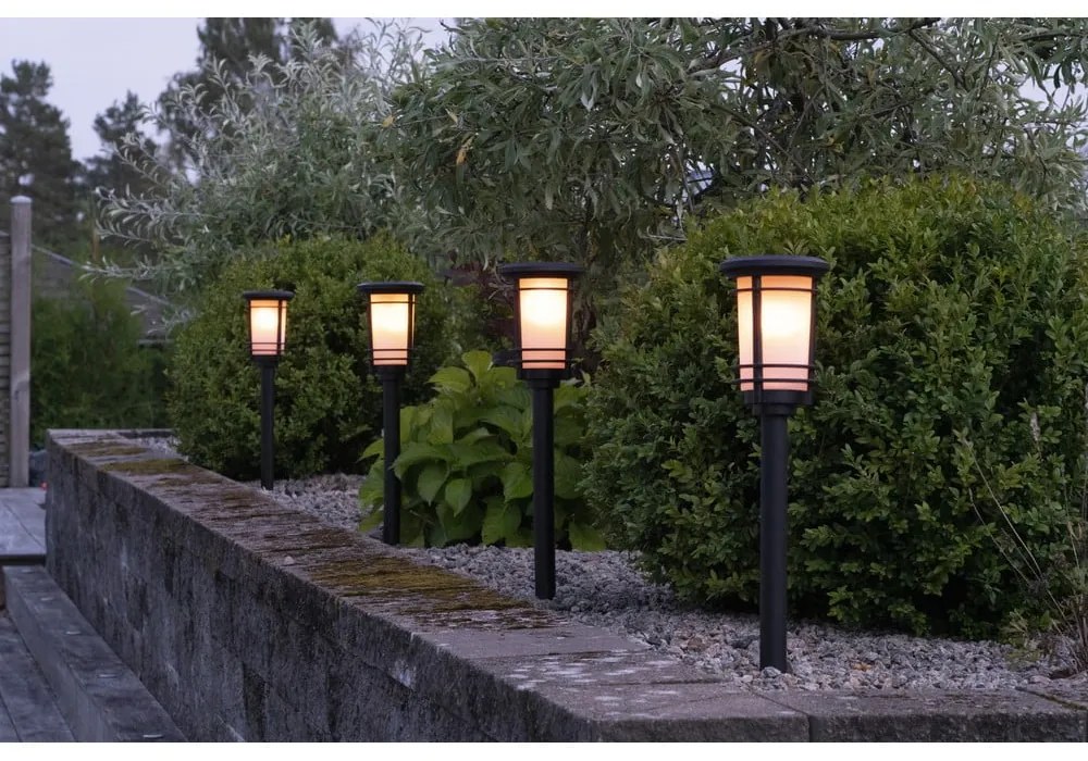 Flame kültéri napelemes LED lámpa, magasság 53 cm - Star Trading