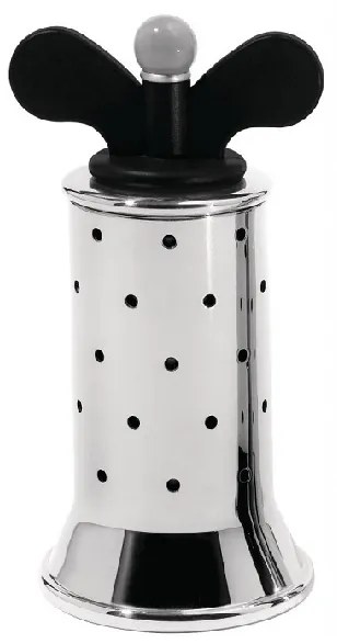 Borsdaráló, fekete, átm. 6,3 cm - Alessi