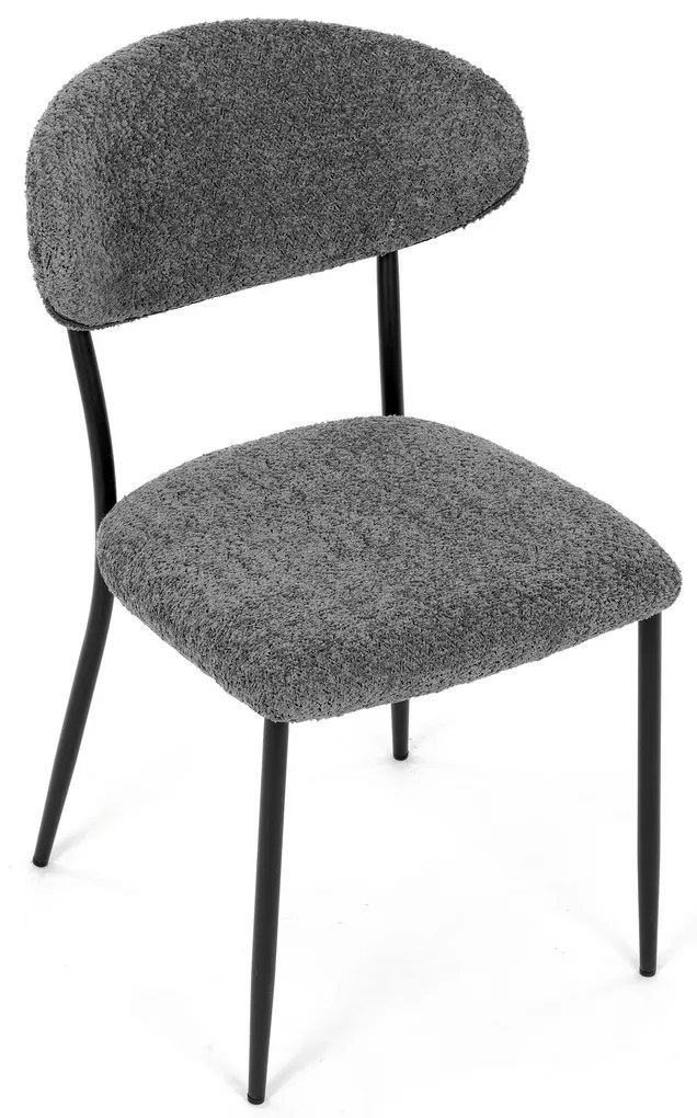 Étkezőszék garnitúra CT-W1021 GREY2, 4 db