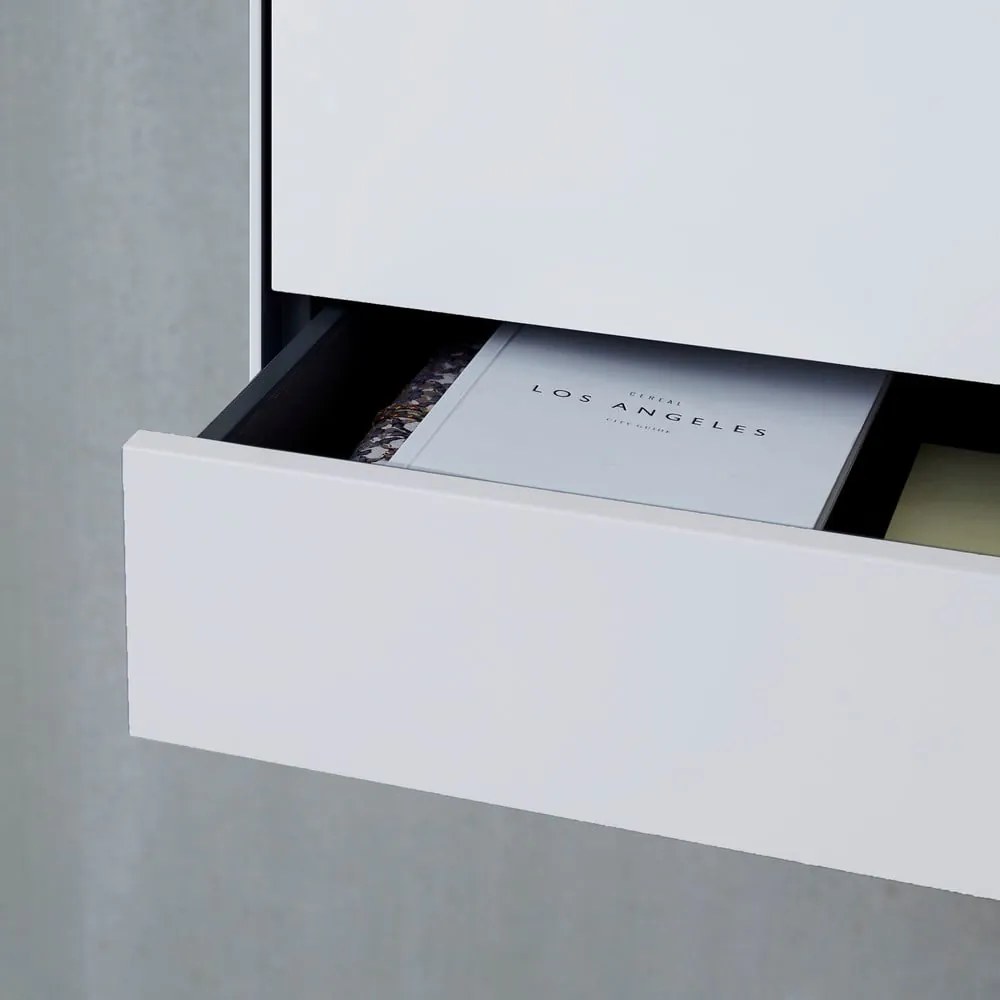 Edge fehér multifunkciós faliszekrény - Hammel