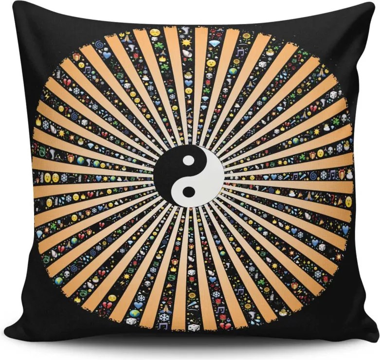 Díszpárna, 43×43 cm – MANDALA-13