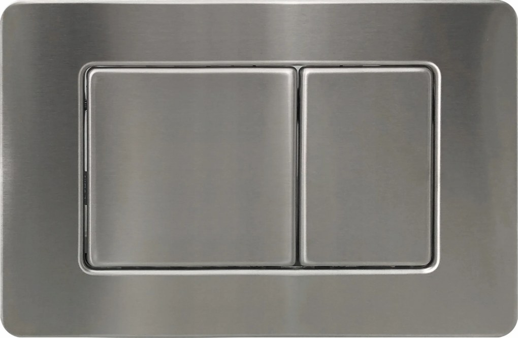 Aquauno Öblítőgomb Wc-hez Geberit Sigma Króm Rozsdamentes Acél