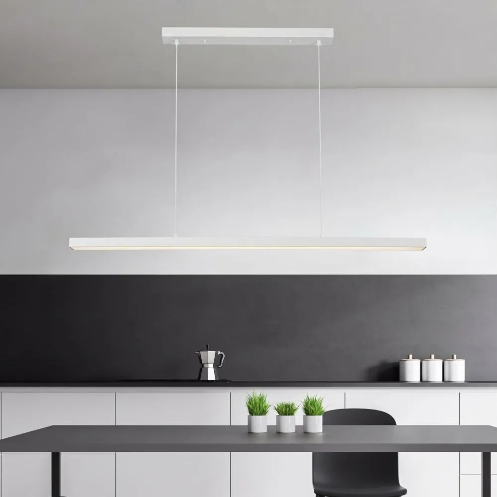 Brilagi - LED drótkábeles csillár PAXIS LED/30W/230V 120 cm fehér