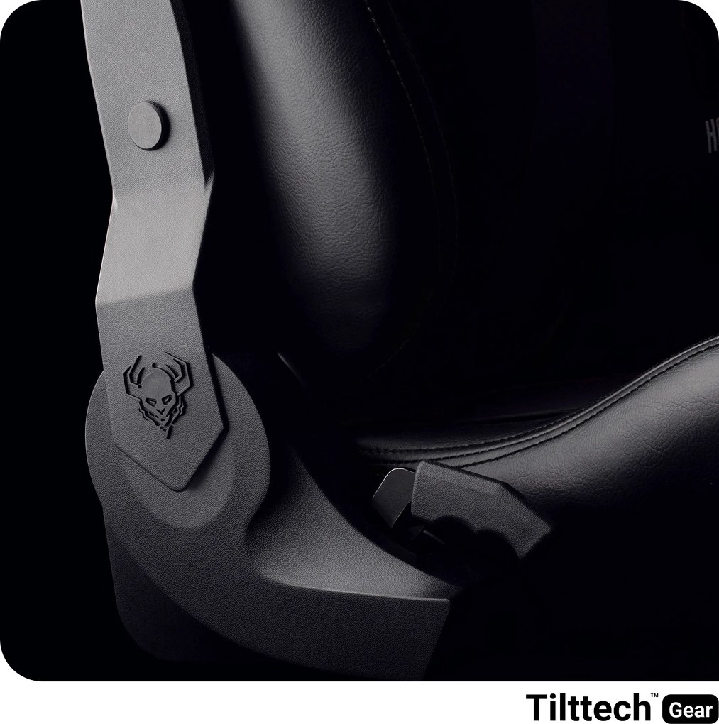 Gamer szék műbőr Normal Size, fekete: Diablo X-Horn 2.0