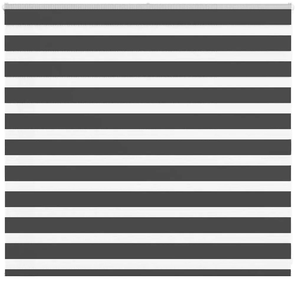 zebrafüggönnyel fekete szövetszélesség 160,9 cm poliészter