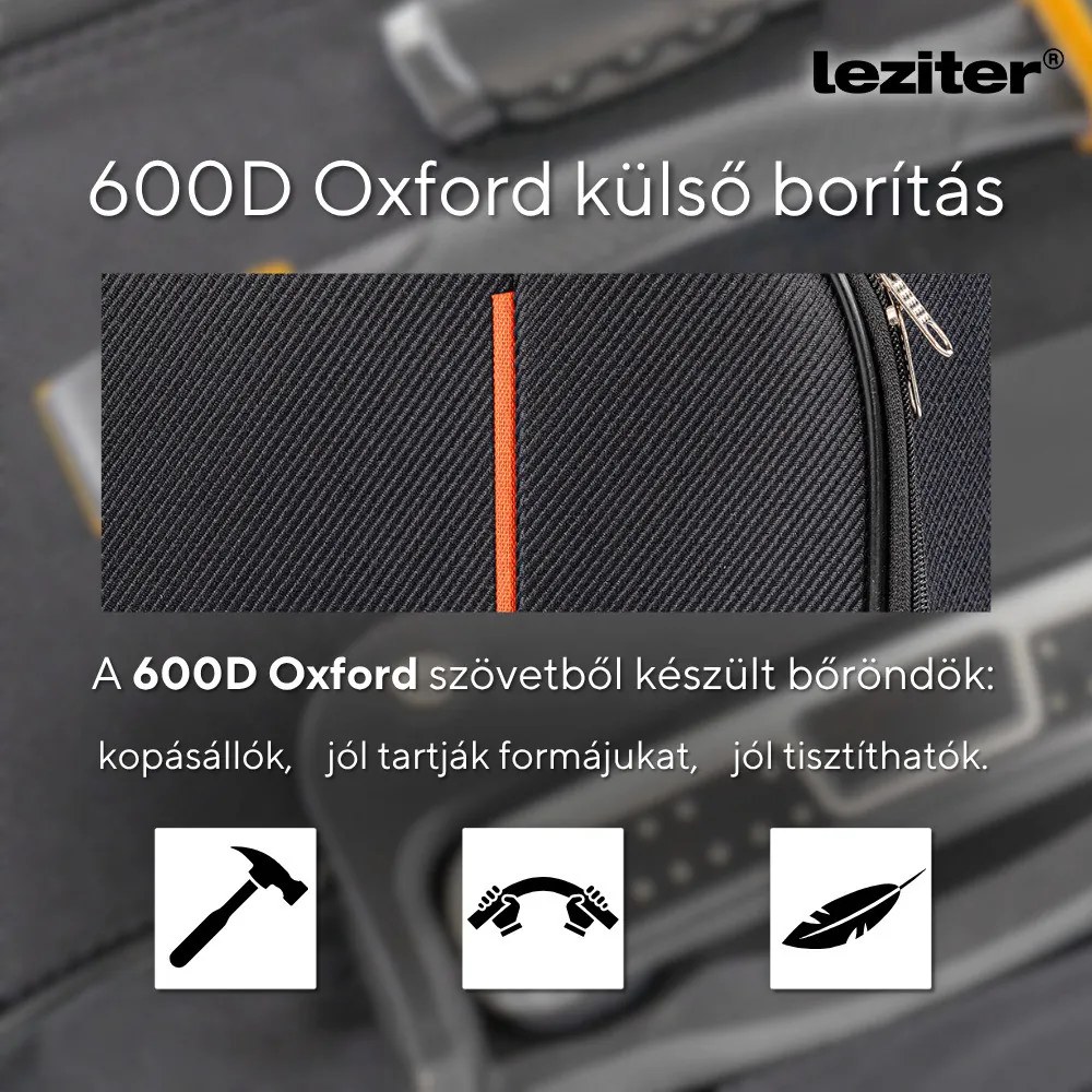 TraveLux light nagy bőrönd puha 76x50x29 cm fekete