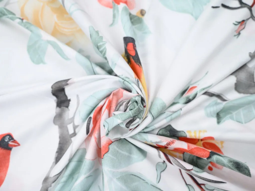 Mikroszálas ágyneműhuzat PETALIA színes Ágyneműhuzat mérete: 70 x 90 cm | 140 x 200 cm