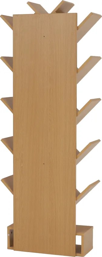 könyvespolc, tölgy , VEVEY