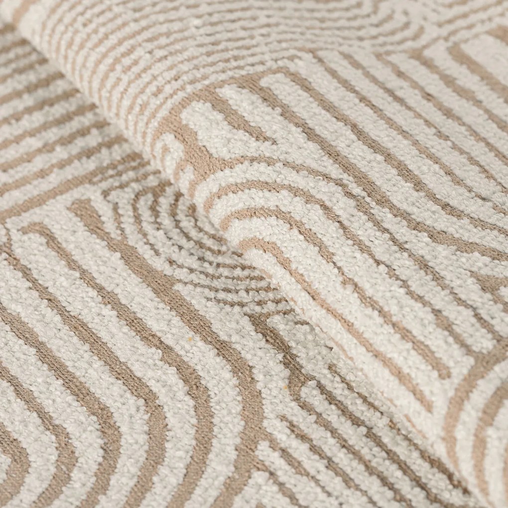 Dekoria Párnahuzat 45x45 barna árnyalatok