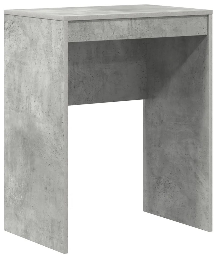 tárolós íróasztal Beton szürke Mérnöki fa