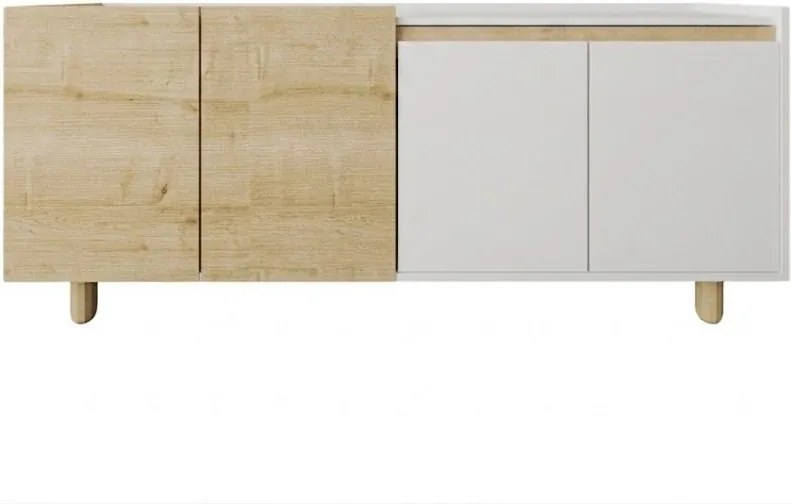 Ravenna Modern 180 - Sapphire Oak, White