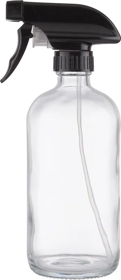ECO újratölthető szórófejes palack, üveg 500ml