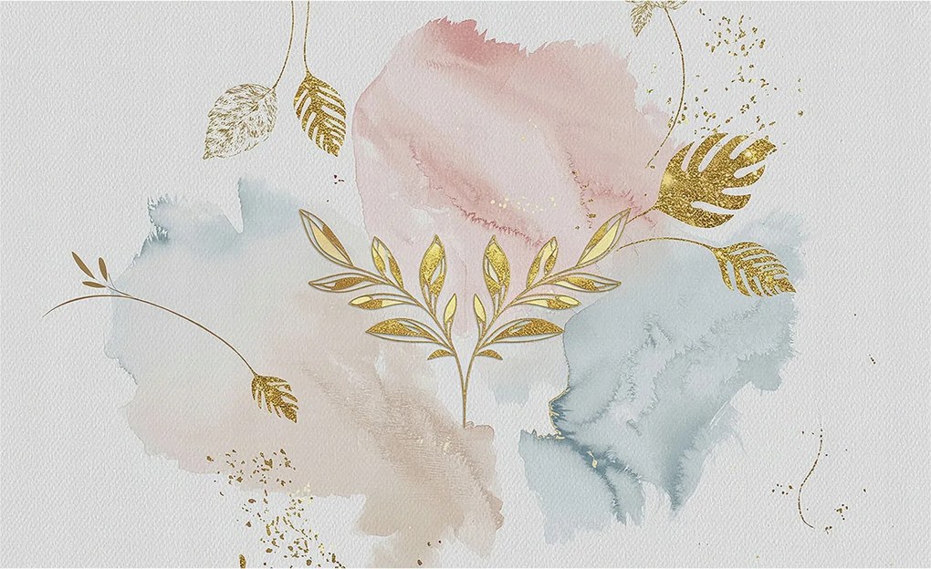 Fotótapéta Flizelin Dekoratív Hálószoba Botanikus báj 416x254