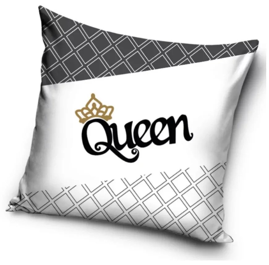 Queen Regal párnahuzat 40x40 cm Velúr