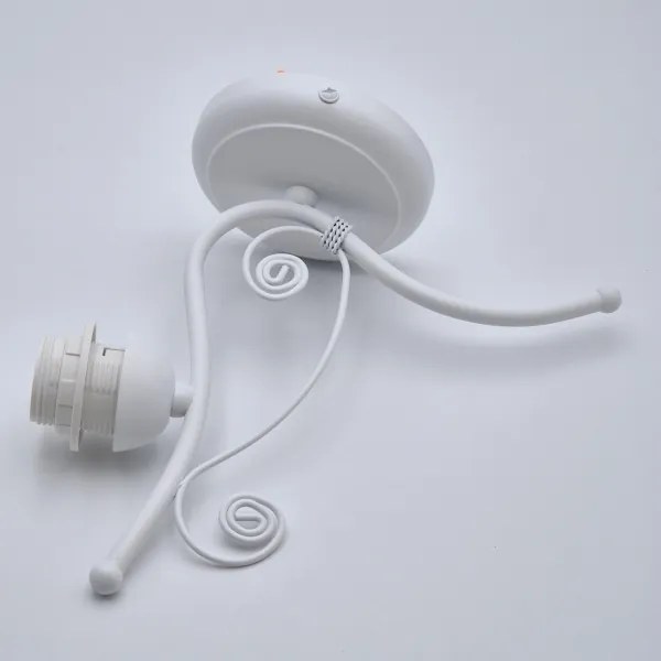 Fali lámpa RETRO II 1xE27/60W/230V fehér