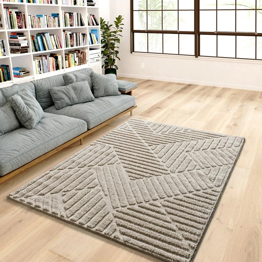 Bézs szőnyeg 120x170 cm Numa – Universal