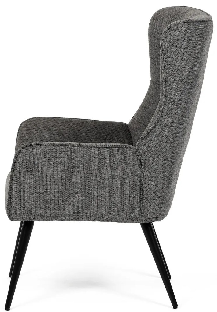 315 GREY2 relaxfotel, sötét szürke