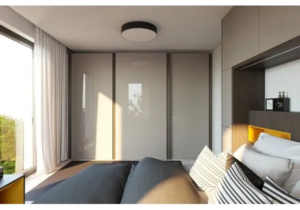 LED2 - LED Dimmelhető mennyezeti lámpa MONO LED/100W/230V 3000K/4000K fekete