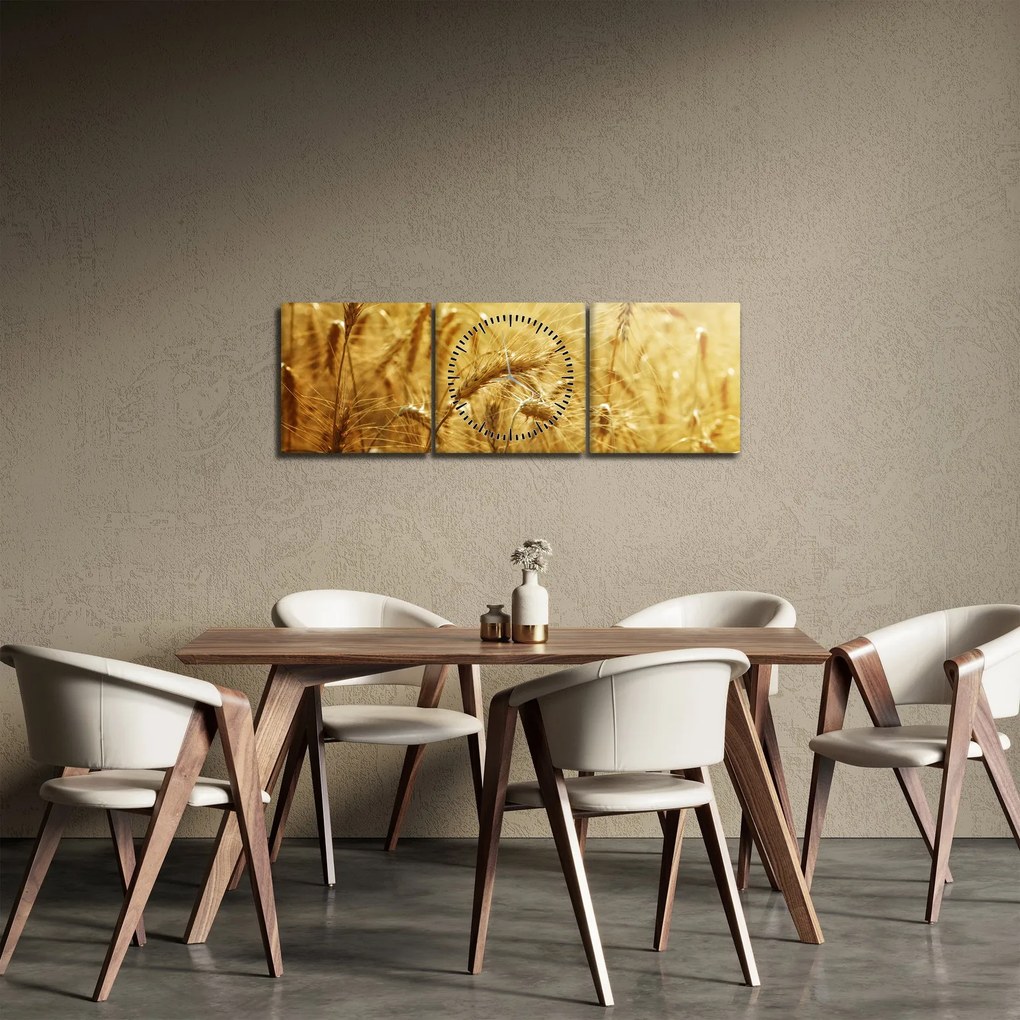 Kép - Gabonafül (órával) (90x30 cm)