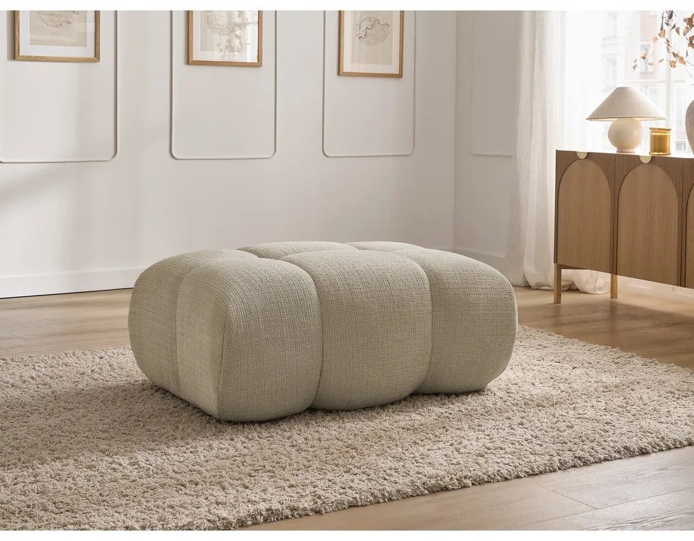 Bézs zsenília lábtartó Ivane – Bobochic Paris