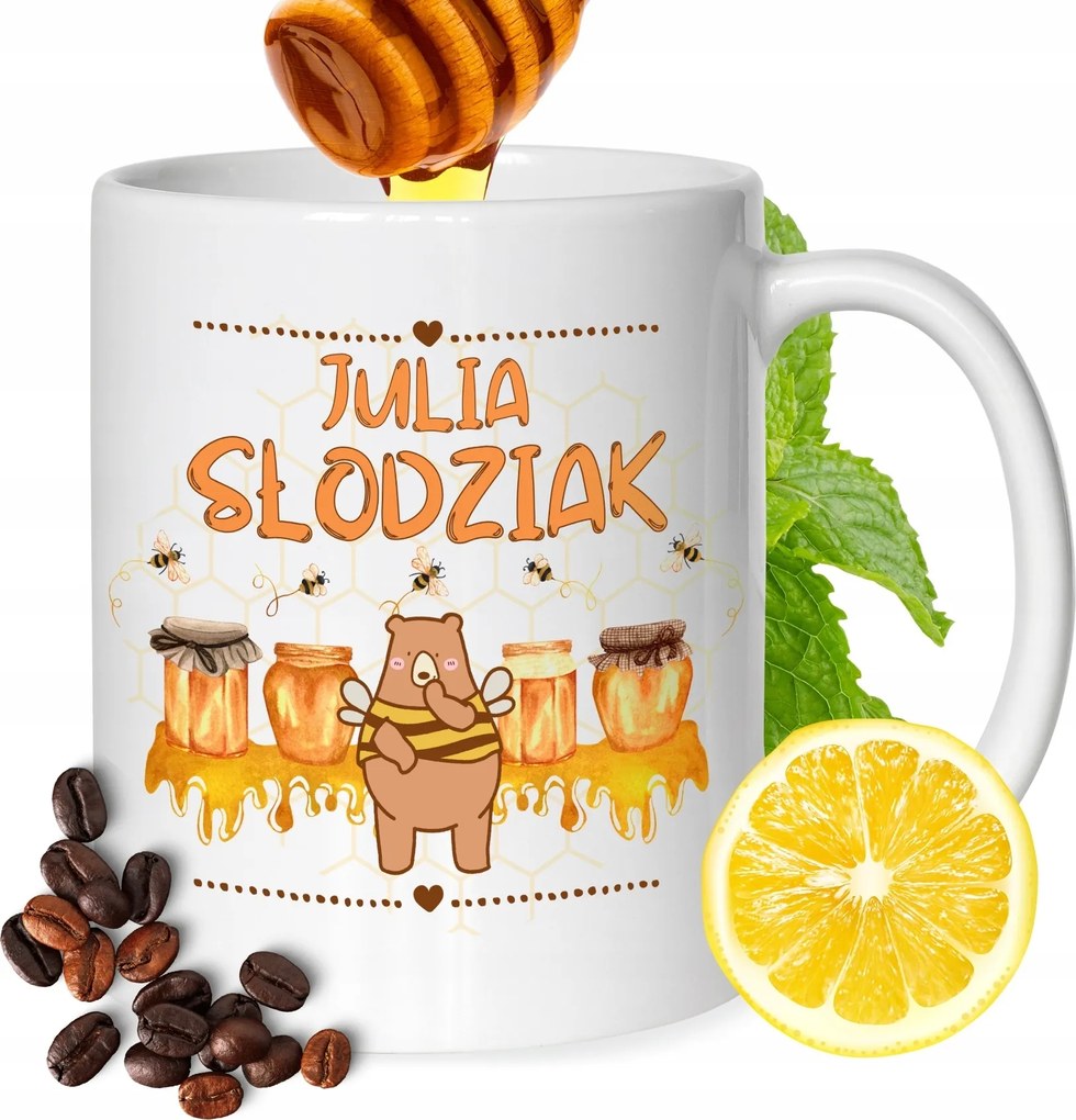 Bögre Júlia Barátnő Feleség Barátnő Ajándék Nyomtatott Fehér 330ml