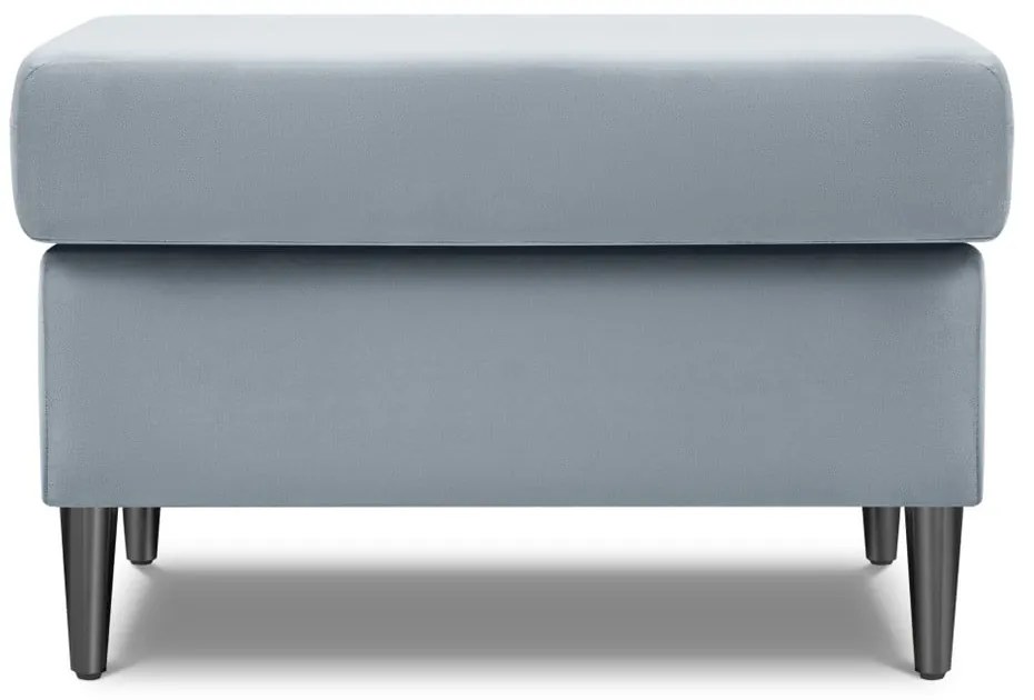 Világoskék bársony lábtartó Kyoto – Cosmopolitan Design