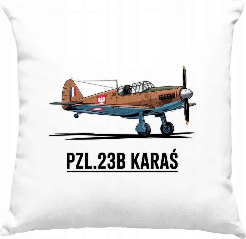 Kárászpárna repülőgép aviáció retro 5 fehér