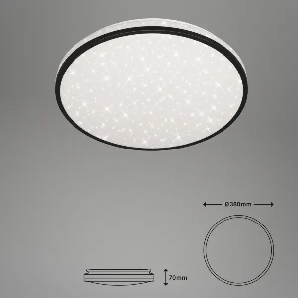 Brilo - LED Dimmelhető mennyezeti lámpa STARRY SKY LED/24W/230V 3000-6000K + távirányító