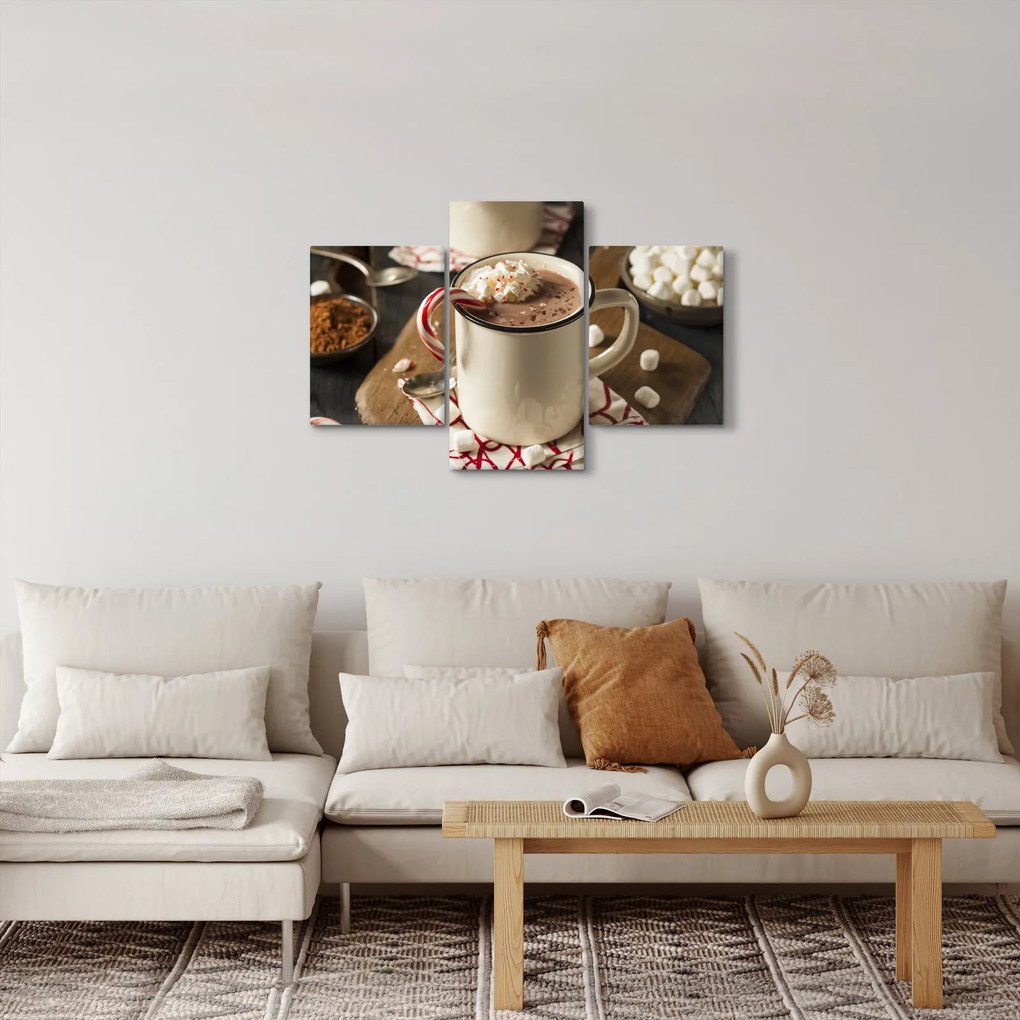 Kép - Forró csokoládé (90x60 cm)