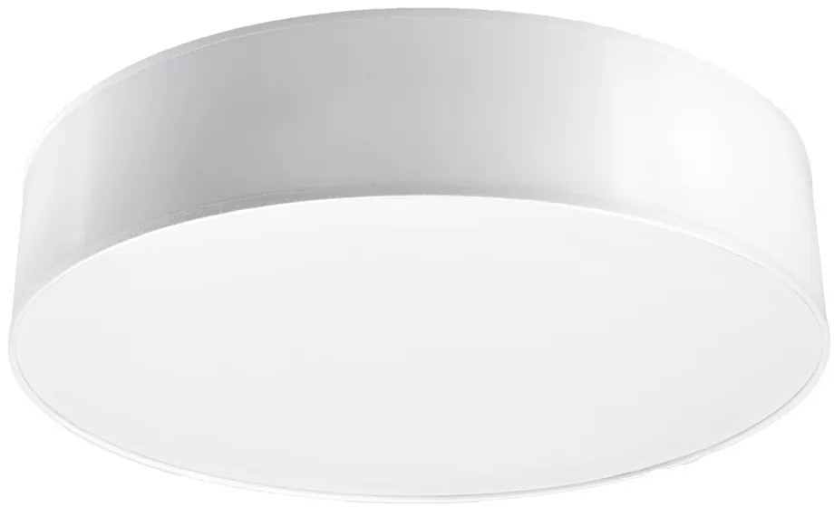 SOLLUX SL-0919 ARENA Ernyős Mennyezeti Lámpa Fehér E27 IP20