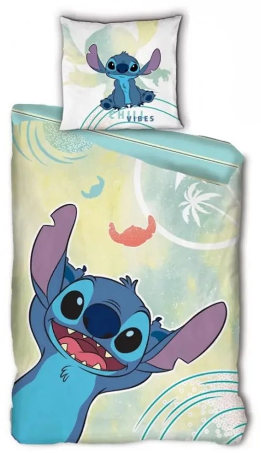 Disney Lilo és Stitch, A csillagkutya Ohana Dreams ágyneműhuzat 140×200cm, 65×65 cm