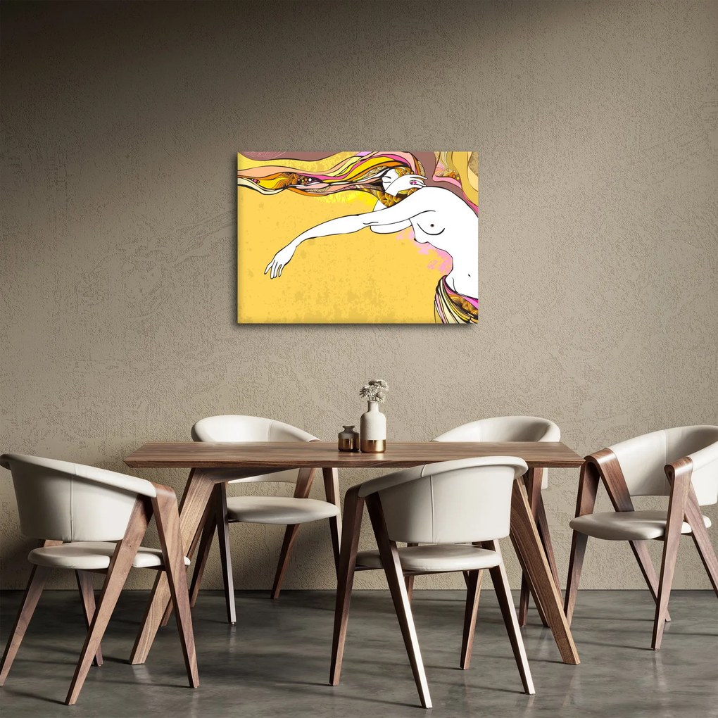 Kép - Lány (70x50 cm)
