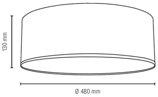 Spot-Light 4764802 - JOSEFINA LED mennyezeti lámpa 30W/230V