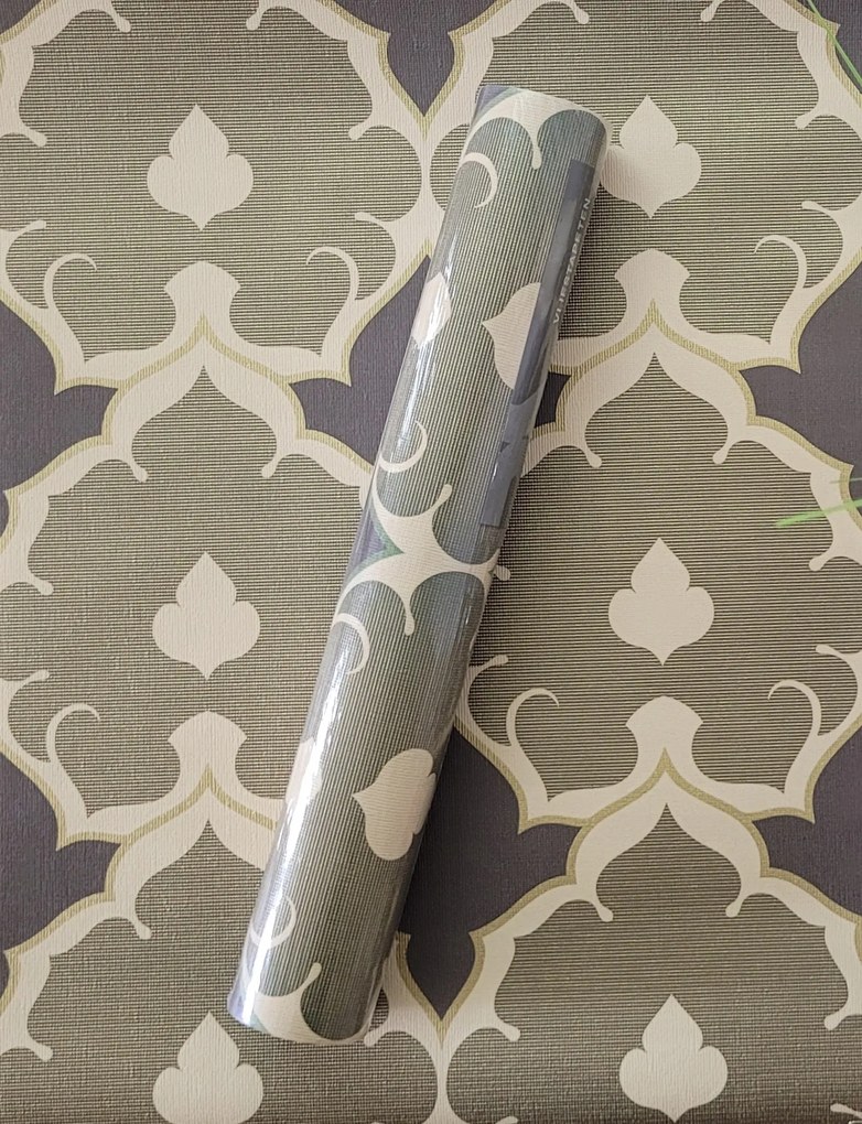 Fali tapéta, dísz, aranyozott részletek, 42053-70